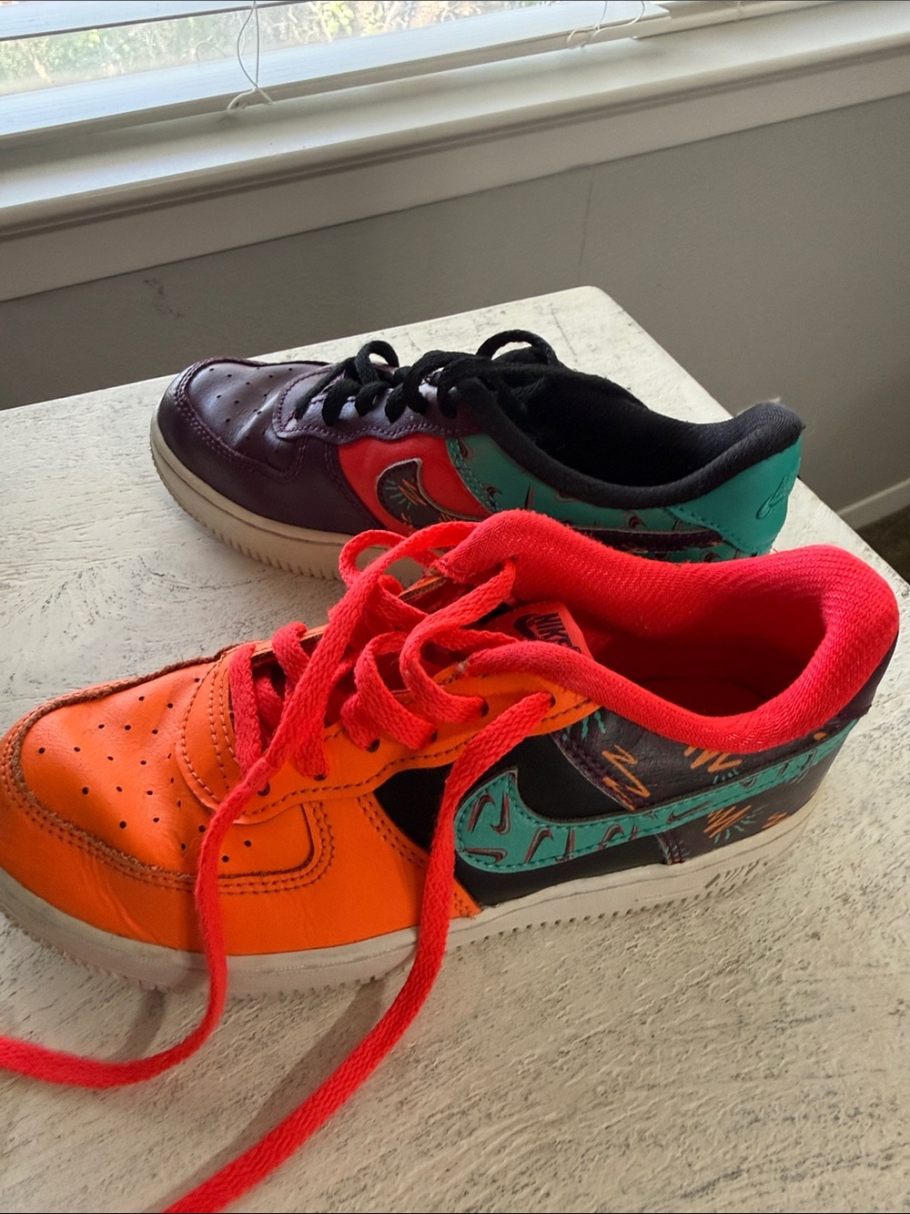 Nike Force 1 Kids What the 90s